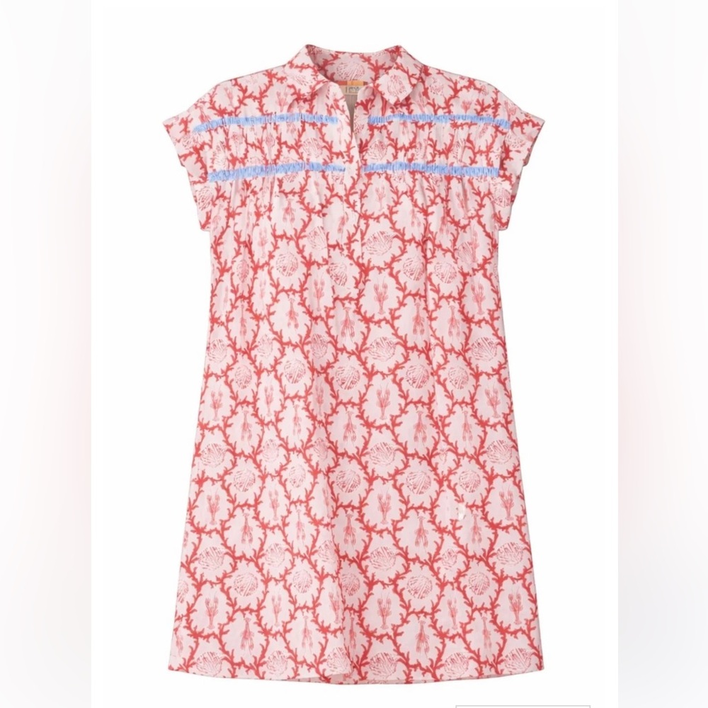 THML Lobster & Seashell Dress - M - NWT